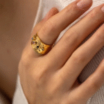 The Rang Gold Band Ring