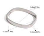 Luna Curve Cuff - Image 2