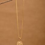 Guardian Coin Necklace